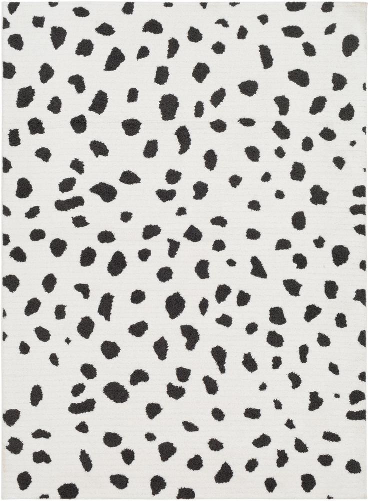 Maggie Black 7'10" x 10'3" Rug