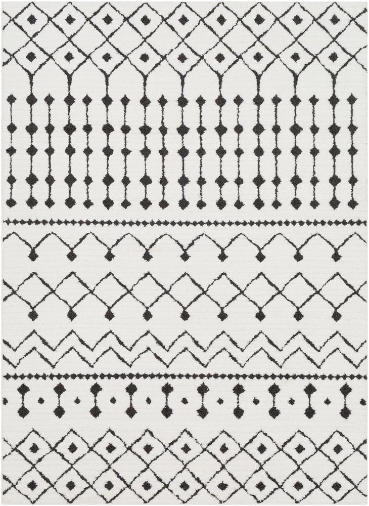 Maggie Black 8&#39;10&quot; x 12&#39; Rug