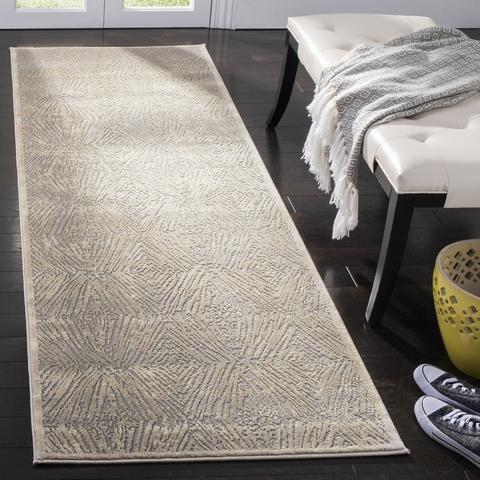 Safavieh Meadow 319 Ivory / Grey-Area Rug-Safavieh-The Rug Truck