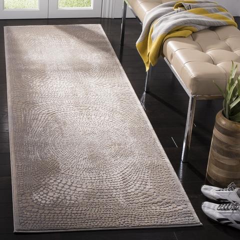 Safavieh Meadow 333 Ivory / Grey-Area Rug-Safavieh-The Rug Truck