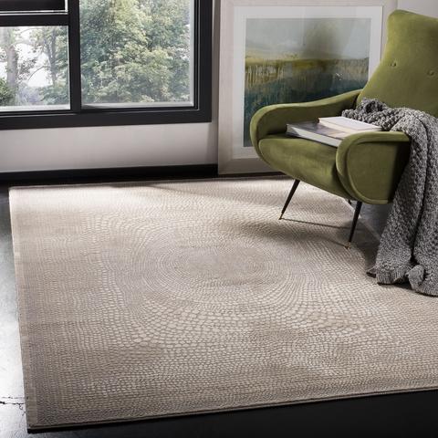 Safavieh Meadow 333 Ivory / Grey-Area Rug-Safavieh-The Rug Truck