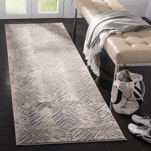 Safavieh Meadow 338 Ivory / Grey-Area Rug-Safavieh-The Rug Truck