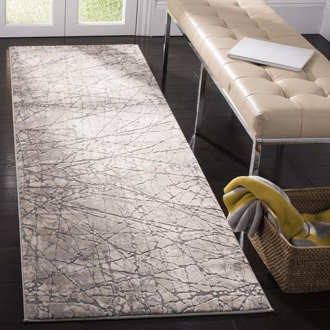 Safavieh Meadow 342 Ivory / Grey-Area Rug-Safavieh-The Rug Truck
