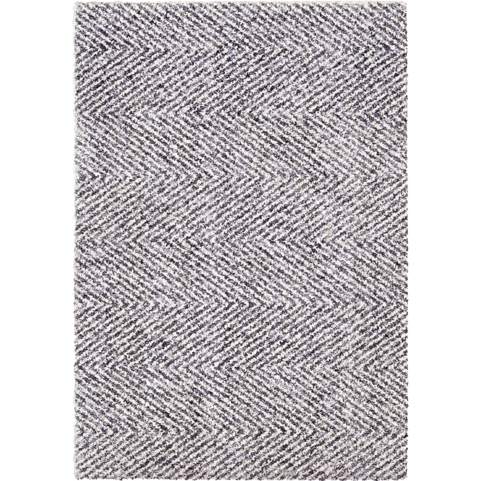 Palmetto Living Cotton Tail Harrington Grey Area Rug - 2'3" x 8'0"