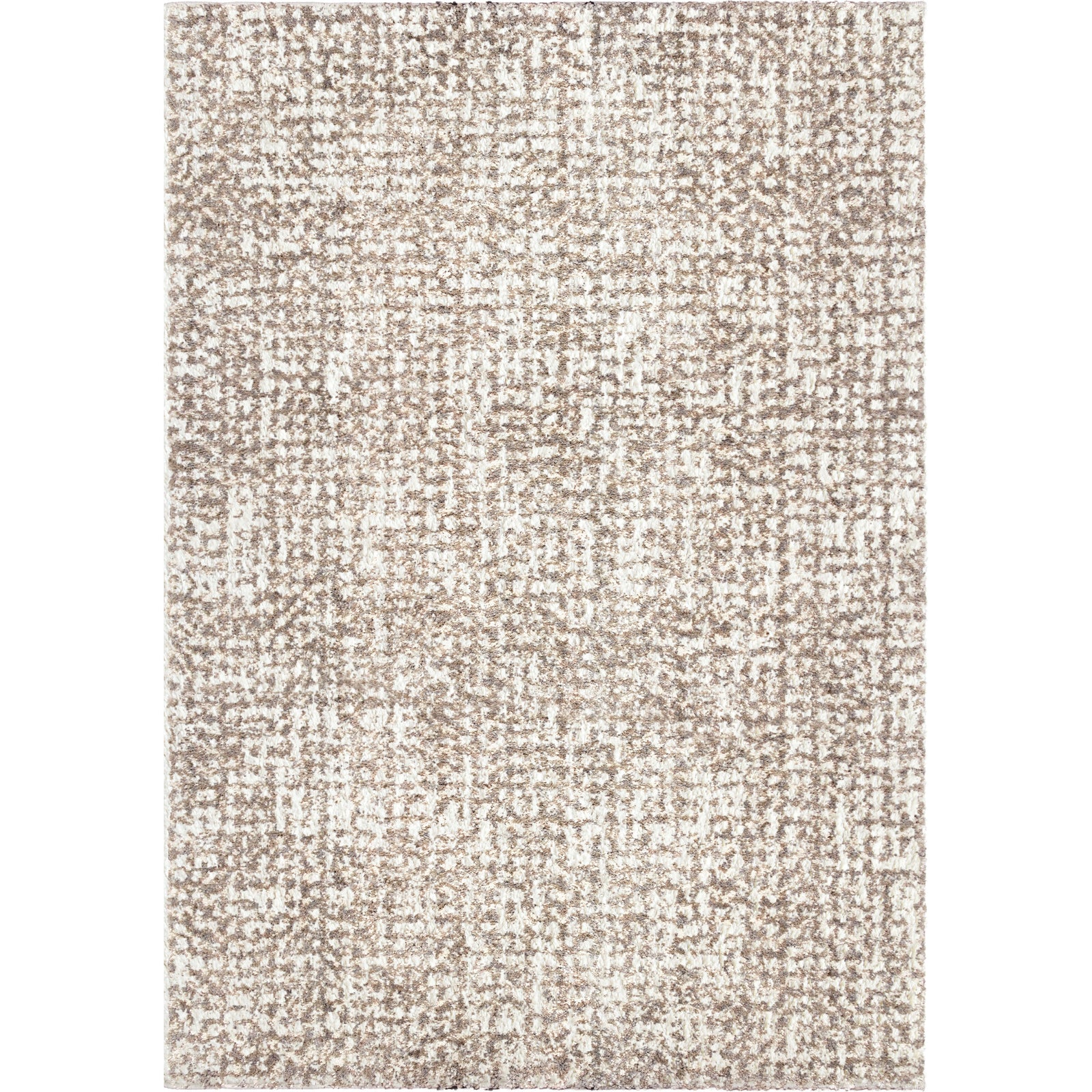 Palmetto Living Cotton Tail Ditto White Area Rug - 2'3" x 8'0"