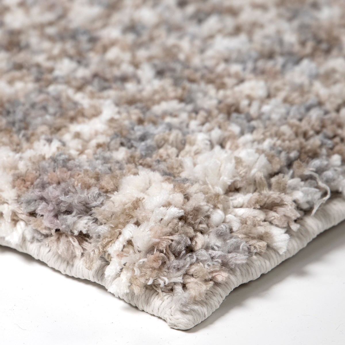 Palmetto Living Cotton Tail Solid Beige  Area Rug - 2&#39;3&quot; x 8&#39;0&quot;