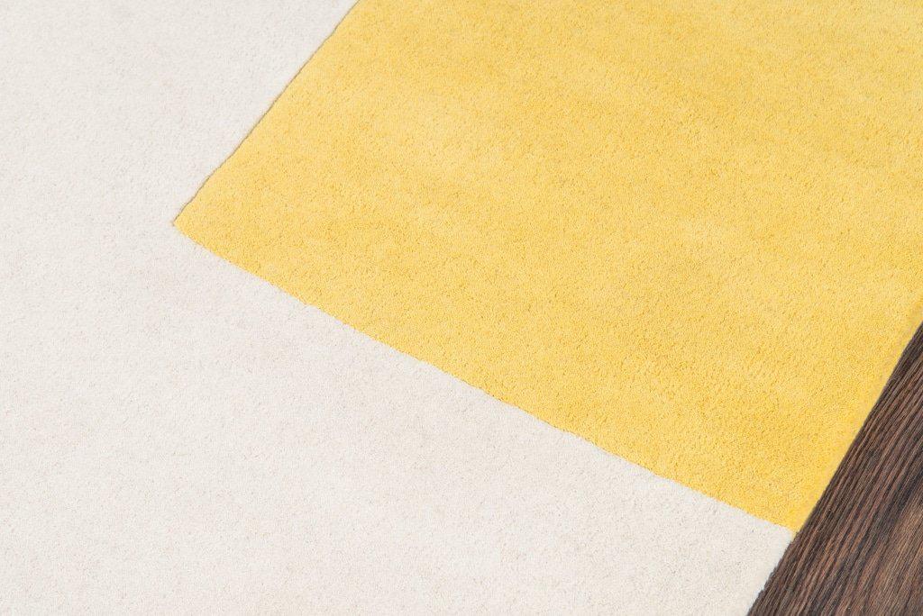 Novogratz By Momeni Delmar Del-7 Chevalier Yellow Area Rug