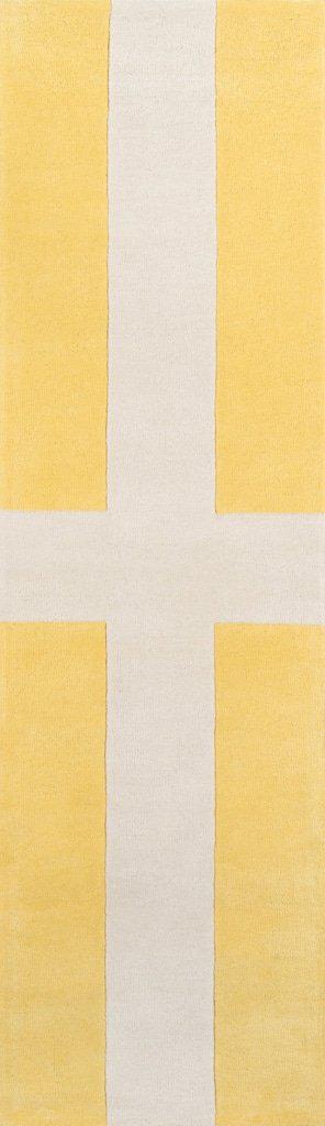 Novogratz By Momeni Delmar Del-7 Chevalier Yellow Area Rug