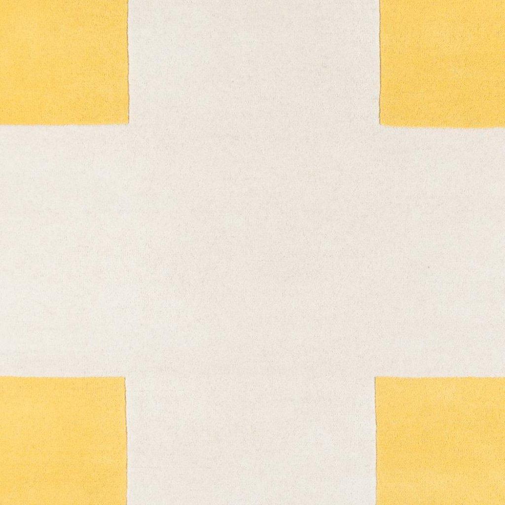 Novogratz By Momeni Delmar Del-7 Chevalier Yellow Area Rug