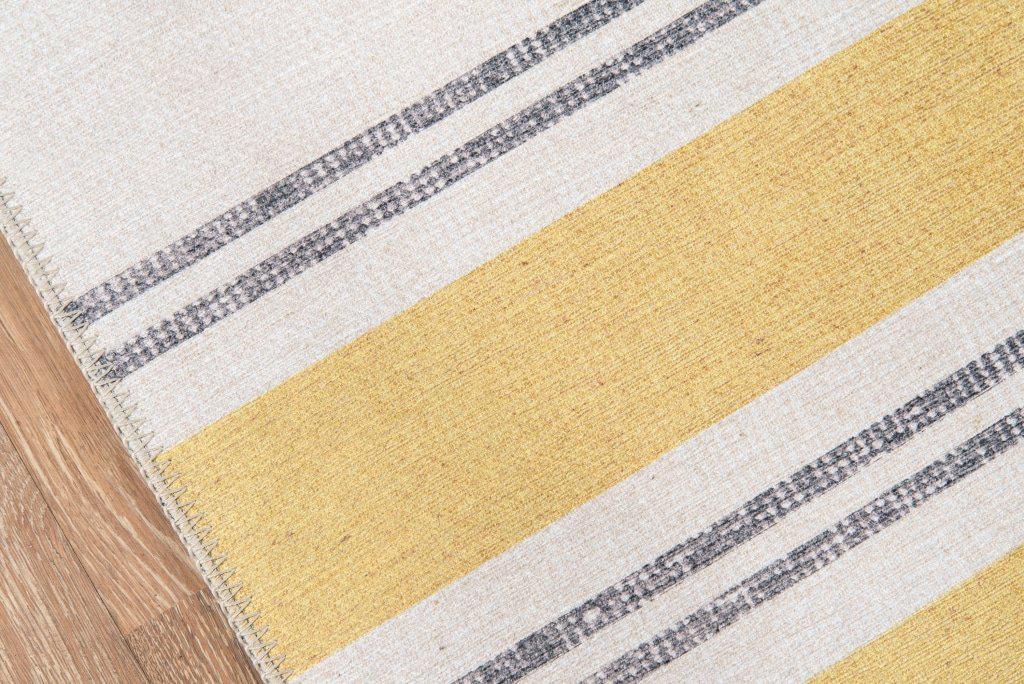 Novogratz By Momeni District Dis-4 Escape Yellow Area Rug
