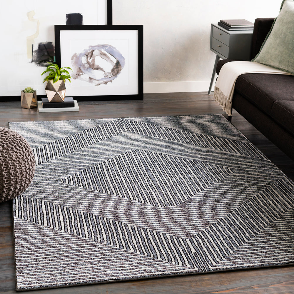 Nahla Medium Gray 9&#39;3&quot; x 12&#39;3&quot; Rug
