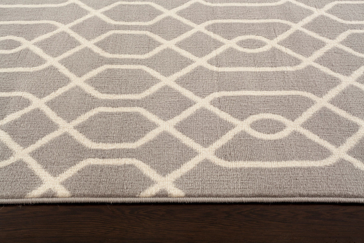 Newport 9105 Gray Area Rug