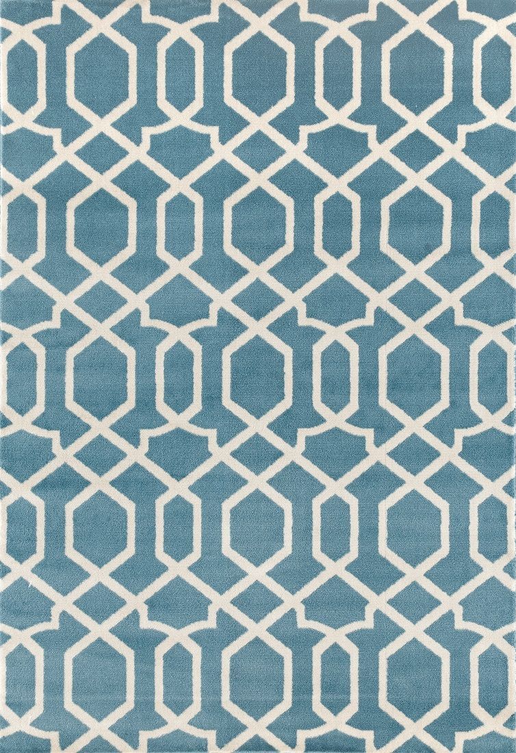 Toscana 304 Blue Area Rug-Area Rug-World Rug Gallery-2&#39; x 3&#39;-The Rug Truck