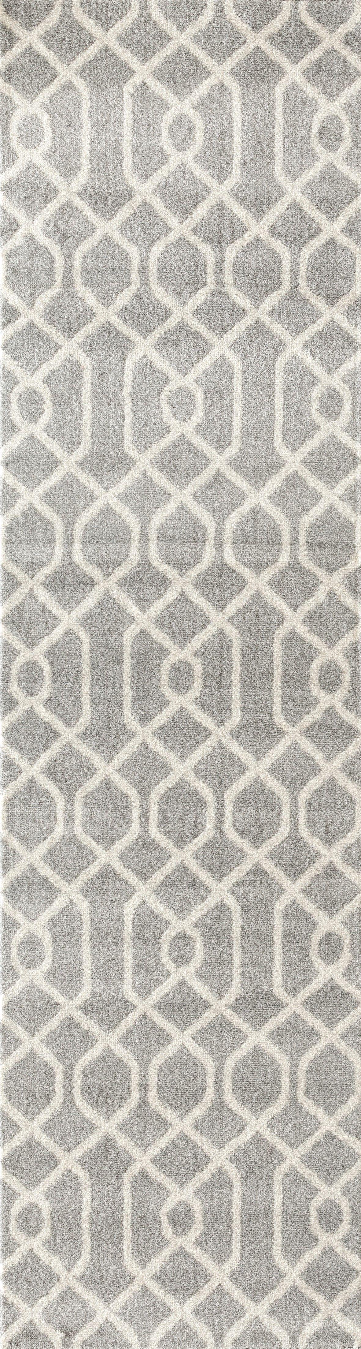 Newport 9105 Gray Area Rug 2 X 72