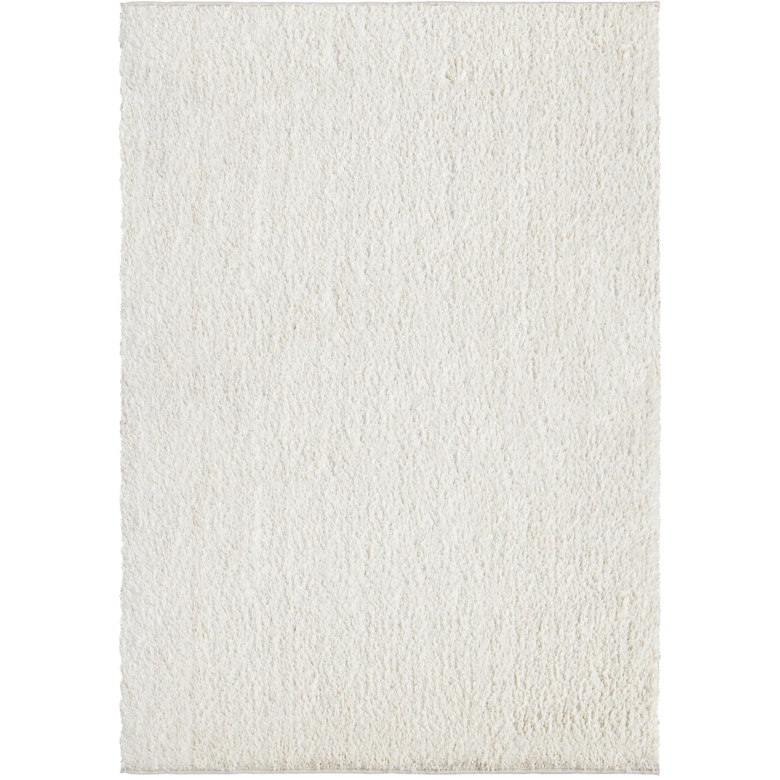 Palmetto Living Cotton Tail Solid White Area Rug - 2'3" x 8'