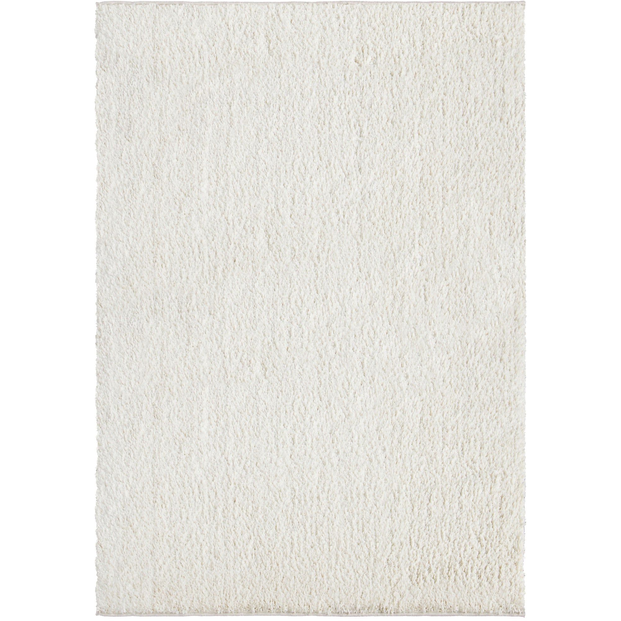 Palmetto Living Cotton Tail Solid White Area Rug - 2'3" x 8'