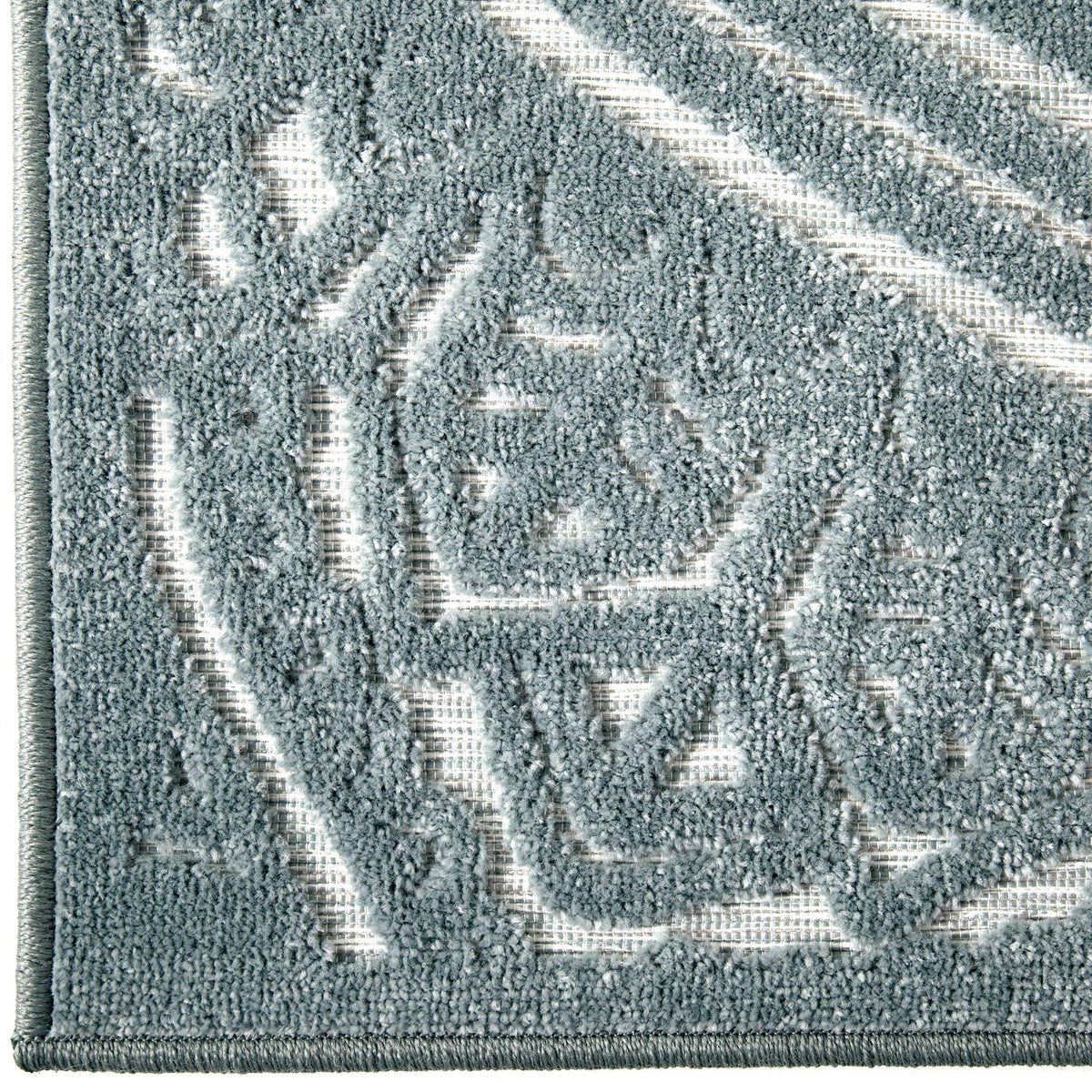 Roundtop Mandala Harbor Blue-Area Rug-The Rug Truck-The Rug Truck