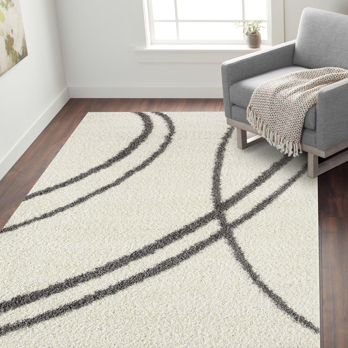 Florida 2727 Cream Area Rug-Area Rug-World Rug Gallery-The Rug Truck