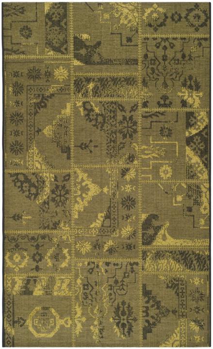 Safavieh Palazzo Black / Green-Area Rug-Safavieh-The Rug Truck