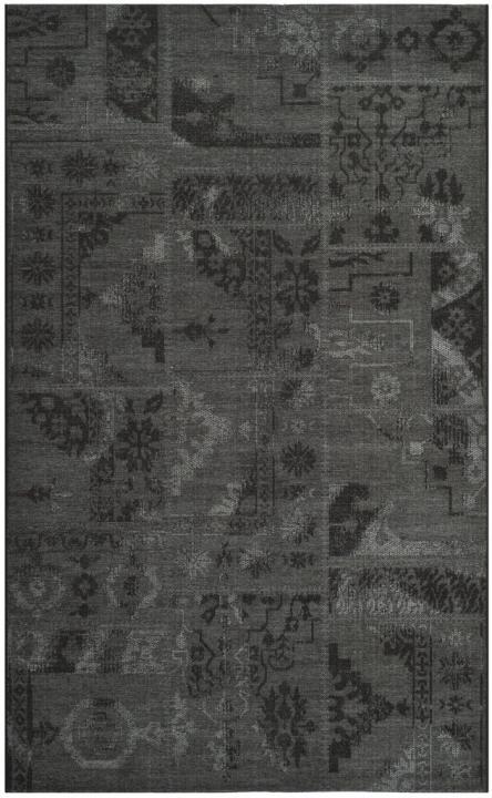 Safavieh Palazzo Black / Grey-Area Rug-Safavieh-The Rug Truck