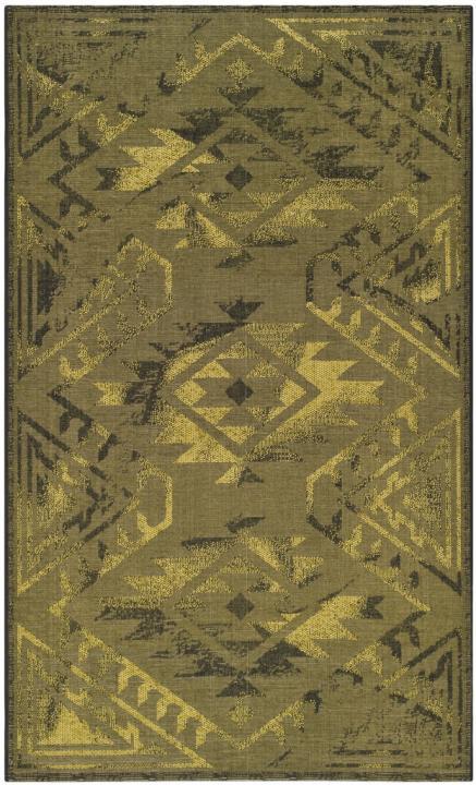 Safavieh Palazzo Black / Green-Area Rug-Safavieh-2&#39; X 3&#39;-6&quot;-The Rug Truck