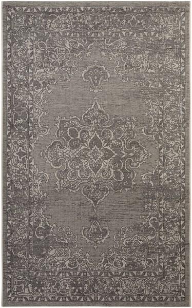 Safavieh Palazzo 124 Light Grey / Anthracite-Area Rug-Safavieh-The Rug Truck
