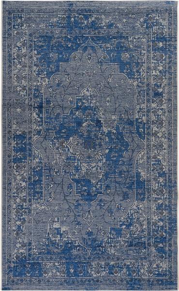 Safavieh Palazzo 128 Light Blue / Blue-Area Rug-Safavieh-The Rug Truck
