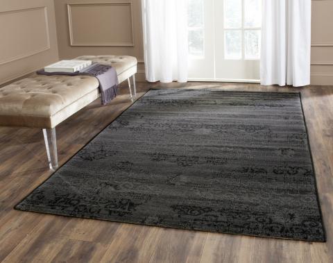 Safavieh Palazzo Black / Grey-Area Rug-Safavieh-2' X 3'-6"-The Rug Truck