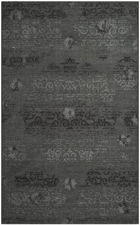 Safavieh Palazzo Black / Grey-Area Rug-Safavieh-2&#39; X 3&#39;-6&quot;-The Rug Truck