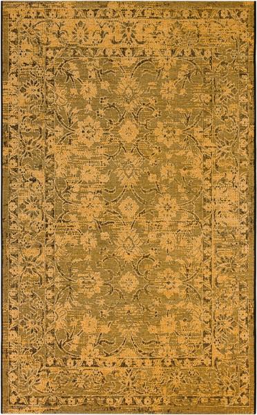 Safavieh Palazzo 135 Black / Creme-Area Rug-Safavieh-The Rug Truck