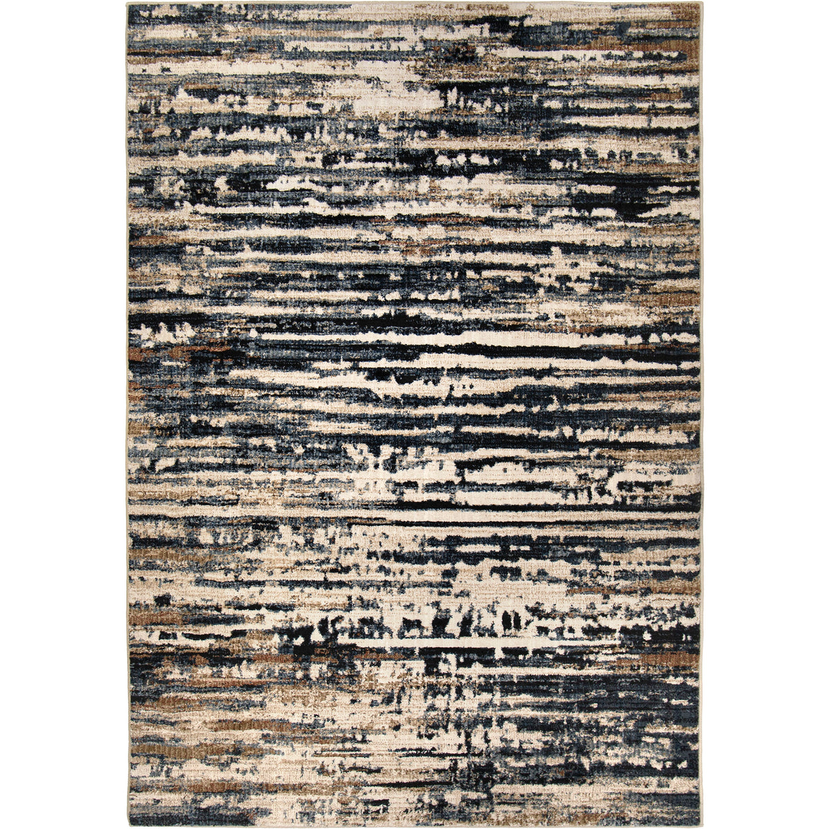 Palmetto Living Adagio Tree Tracks Indigo Area Rug - 2&#39;2&quot; x 8&#39;