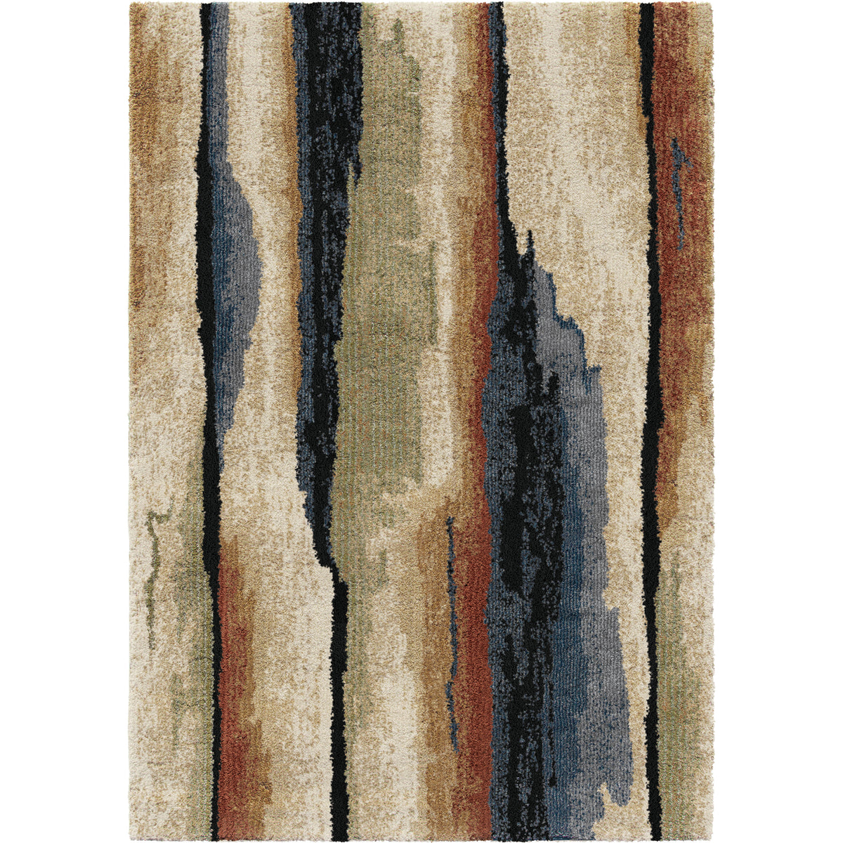 Palmetto Living Next Generation Rock Cliff Sunshine Area Rug - 7.1&quot; x 10.10&quot;