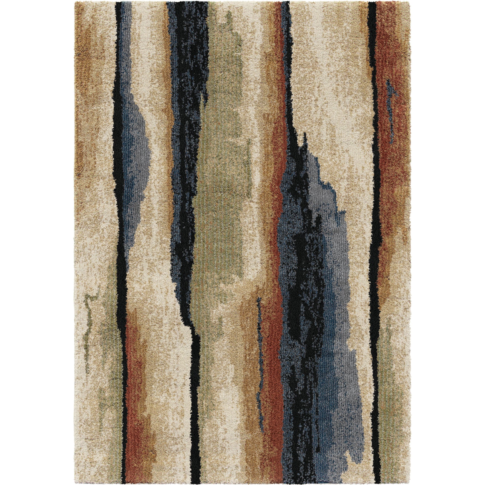 Palmetto Living Next Generation Rock Cliff Sunshine Area Rug - 7.1" x 10.10"