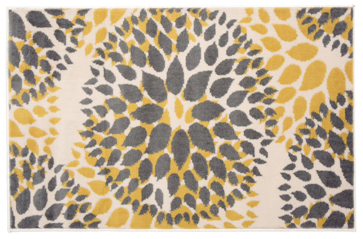 Newport 9099 Yellow Area Rug