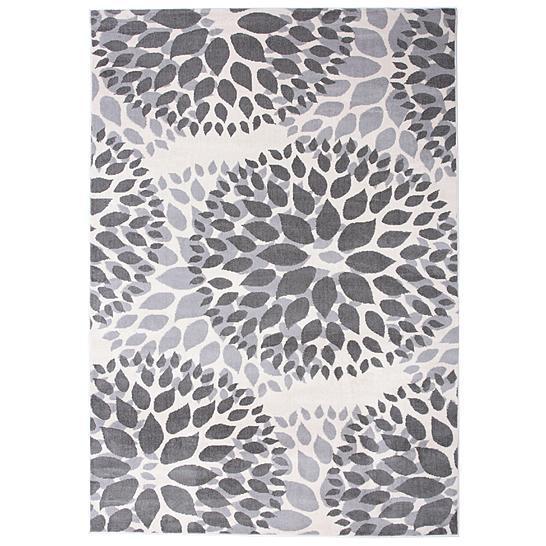 Newport 9099 Gray Area Rug 31 X 5