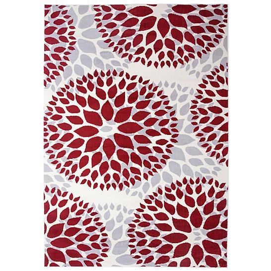 Newport 9099 Red Area Rug 2 X 72