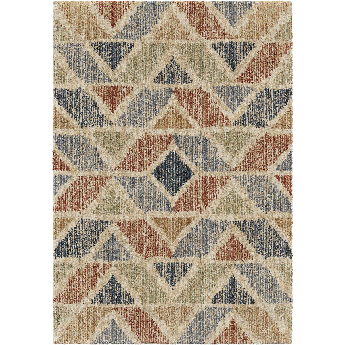 Palmetto Living Next Generation Kenya Off White Area Rug - 7.1&quot; x 10.10&quot;