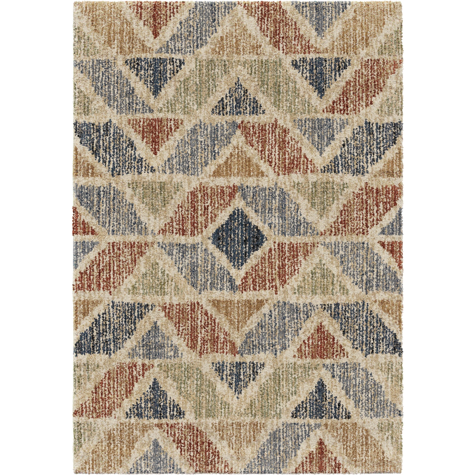 Palmetto Living Next Generation Kenya Off White Area Rug - 7.1" x 10.10"