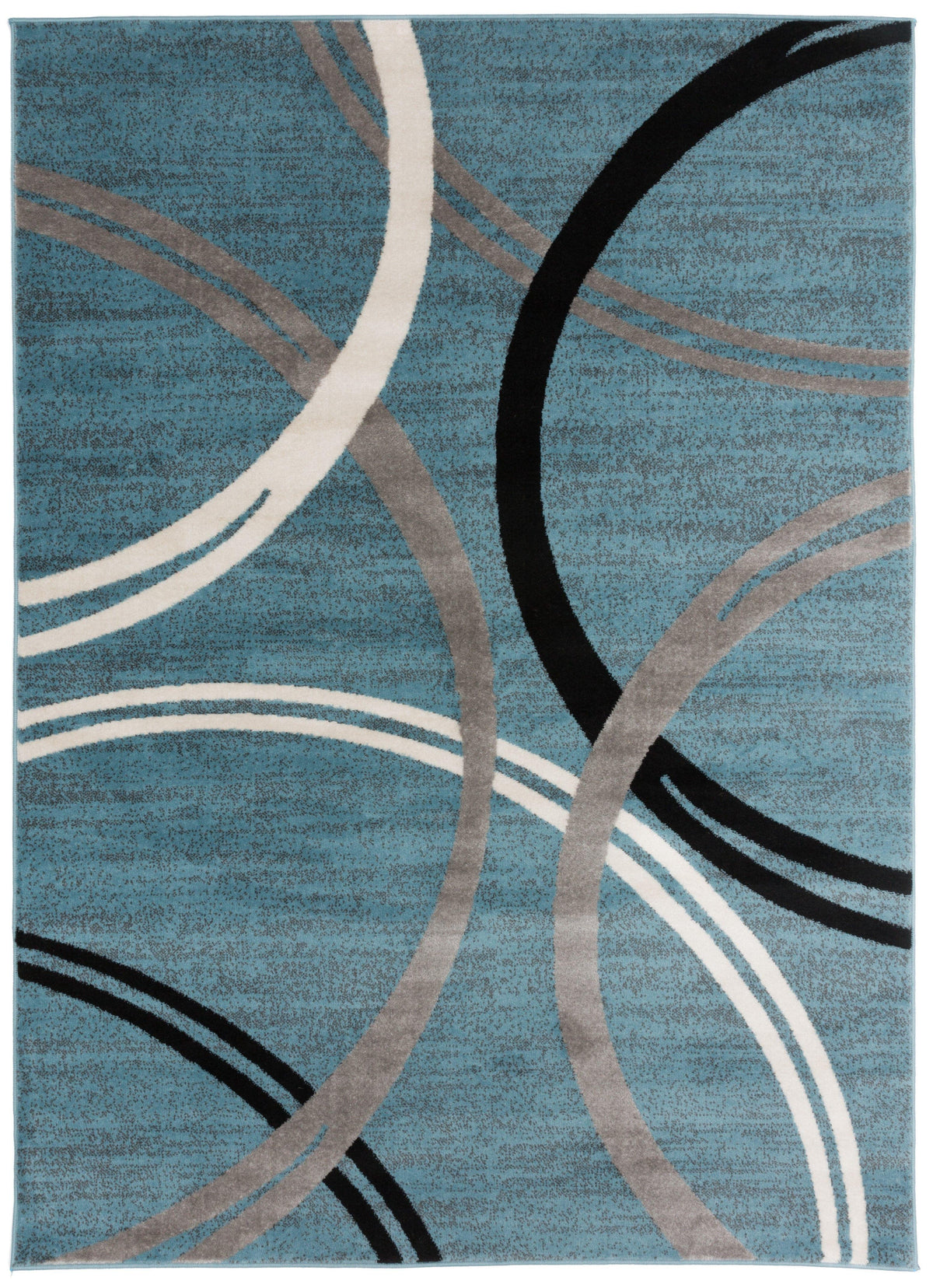 Toscana 377 Blue Area Rug-Area Rug-World Rug Gallery-3&#39;3&quot; x 5&#39;-The Rug Truck