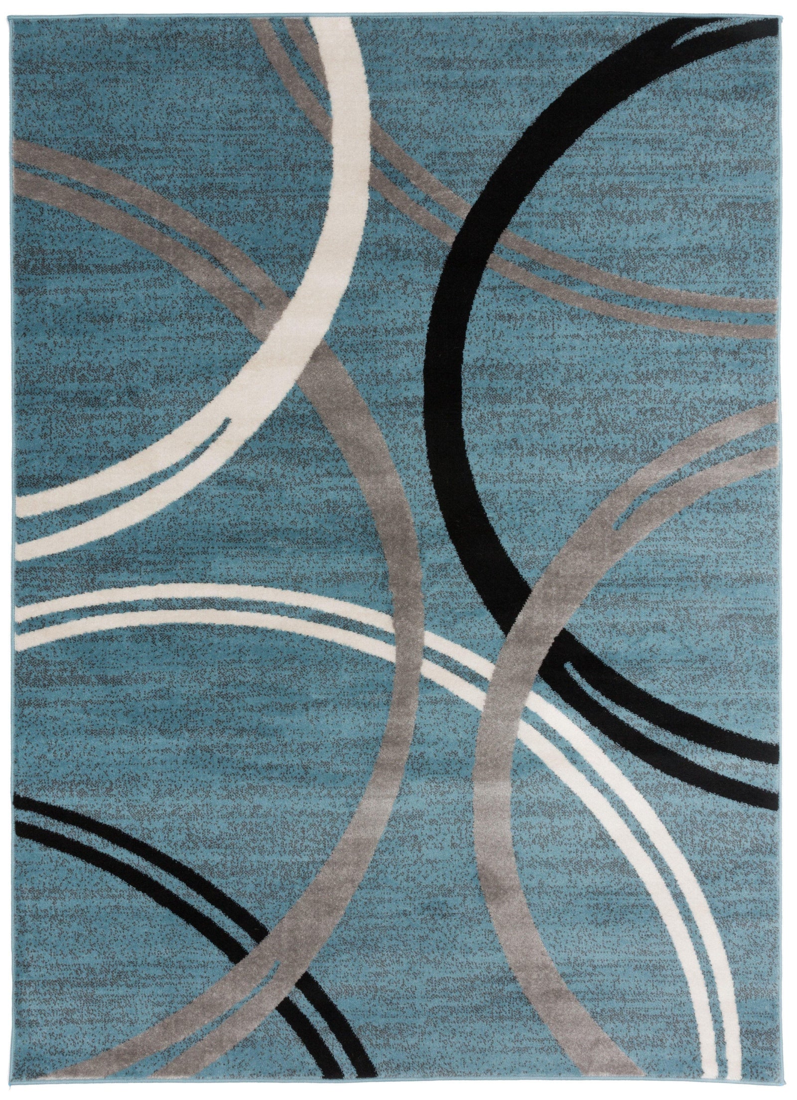 Toscana 377 Blue Area Rug-Area Rug-World Rug Gallery-3'3" x 5'-The Rug Truck