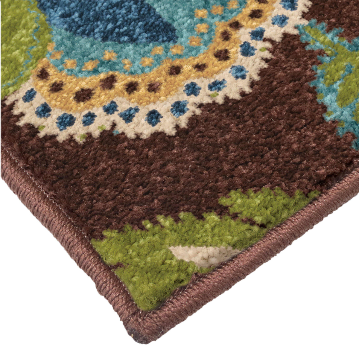 Alfresco Ethridge Brown-Area Rug-The Rug Truck-The Rug Truck