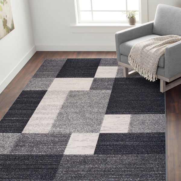 Avora 506 Gray Area Rug - The Rug Truck