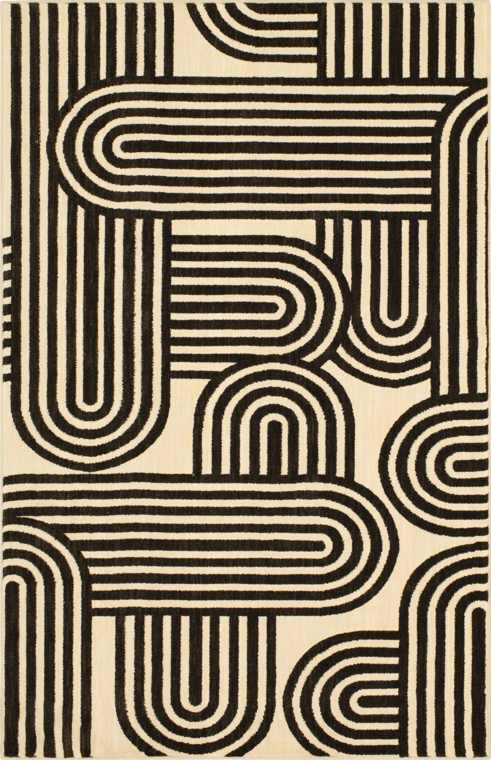 Artisan Mod Charcoal by Scott Living Area Rug-Area Rug-Scott Living-The Rug Truck