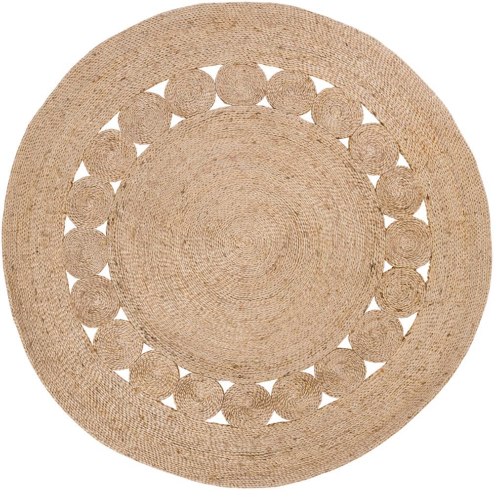 Sonora Wheat 8&#39; Round Rug