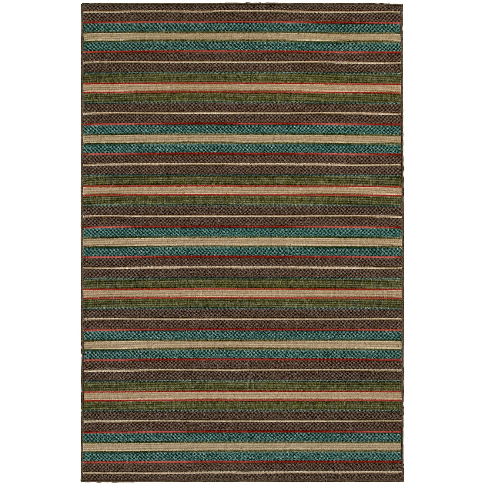 Tommy Bahama Home Seaside 1307d Brown/Multi-Area Rug-Tommy Bahama Home-2' 5" X 4' 5"-The Rug Truck