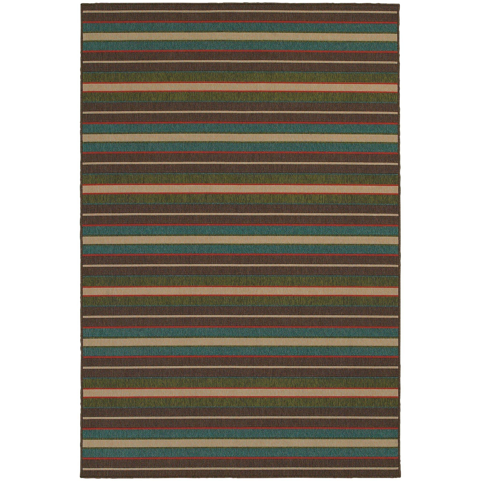 Tommy Bahama Home Seaside 1307d Brown/Multi-Area Rug-Tommy Bahama Home-2' 5" X 4' 5"-The Rug Truck