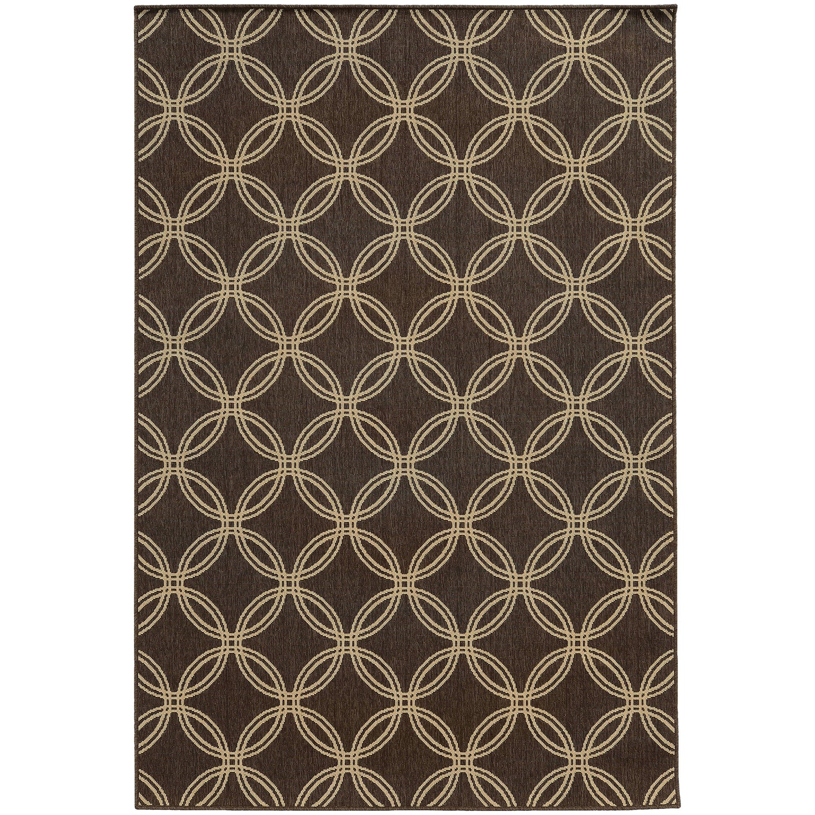 Tommy Bahama Home Seaside 3360d Brown/Beige-Area Rug-Tommy Bahama Home-2' 5" X 4' 5"-The Rug Truck