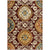 Sedona - 6366A - Red/Gold-Area Rug-Oriental Weavers-1'10" X 3' 0"-The Rug Truck