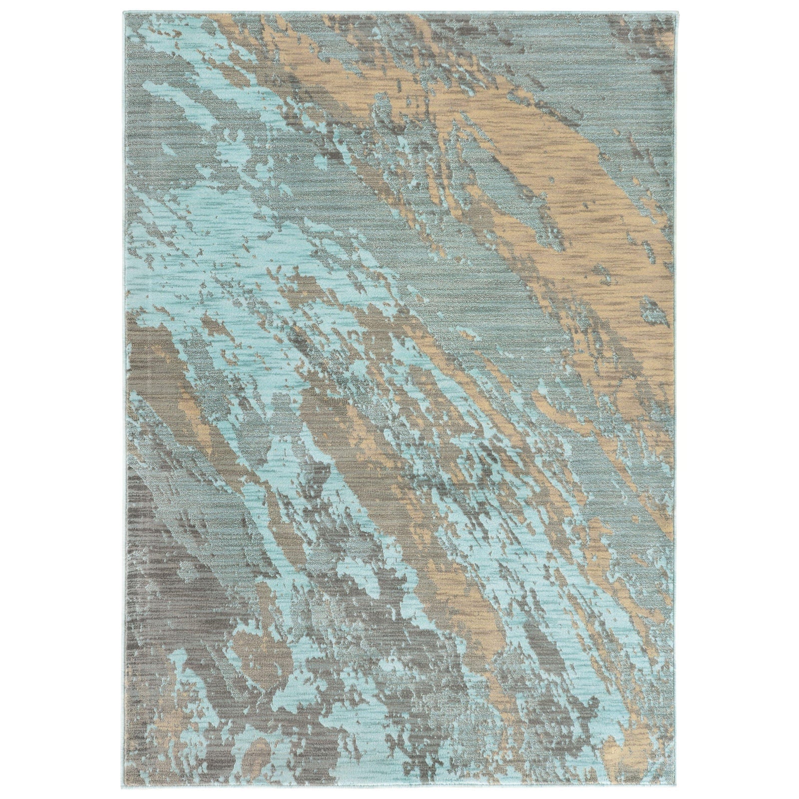 Sedona - 6367A - Blue/Grey-Area Rug-Oriental Weavers-1'10" X 3' 0"-The Rug Truck