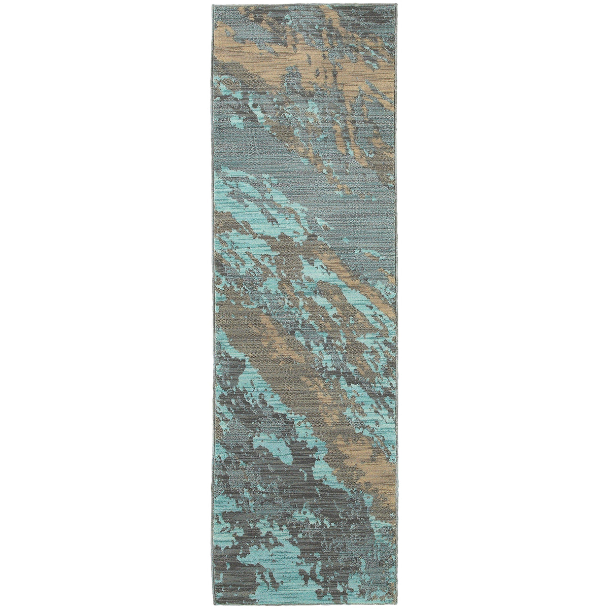 Sedona - 6367A - Blue/Grey-Area Rug-Oriental Weavers-The Rug Truck